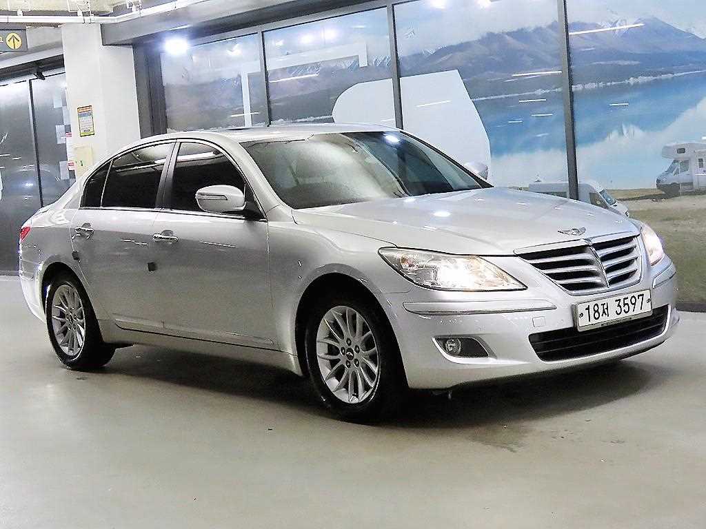 HYUNDAI Genesis 2011 Gris - Importación desde Corea - HF Imports Iquique - Foto 1