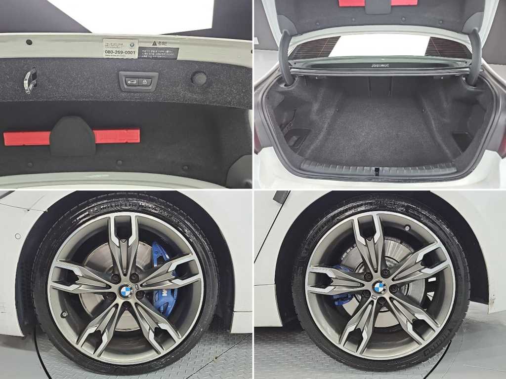 BMW 5 Series 2021 Blanco - Importación desde Corea - HF Imports Iquique - Foto 20