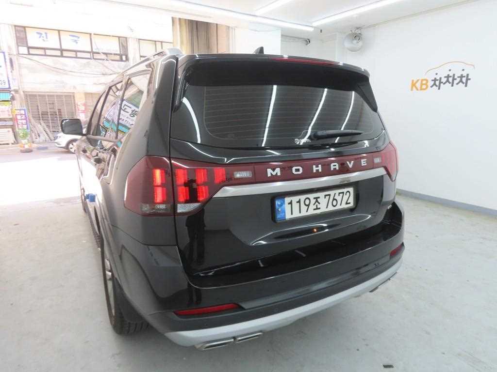KIA Mohave - Vista 4
