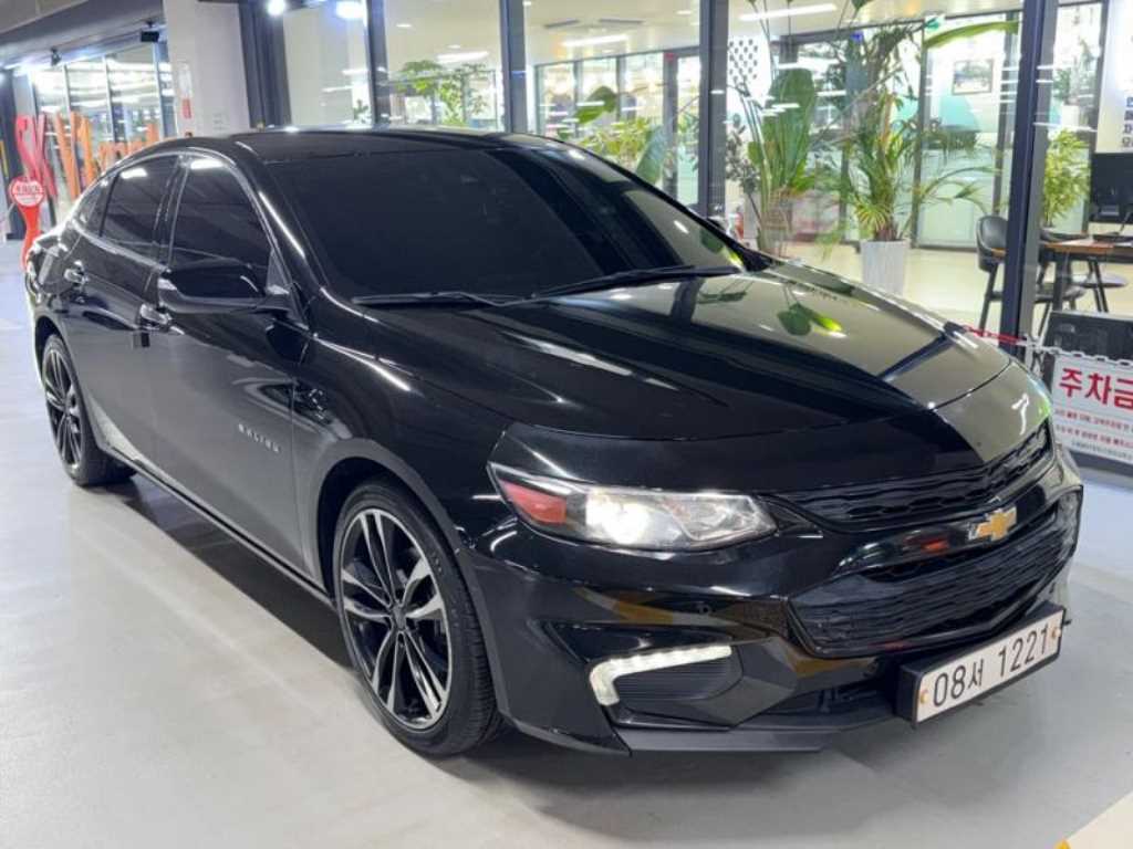 Chevrolet Malibu - Vista 2