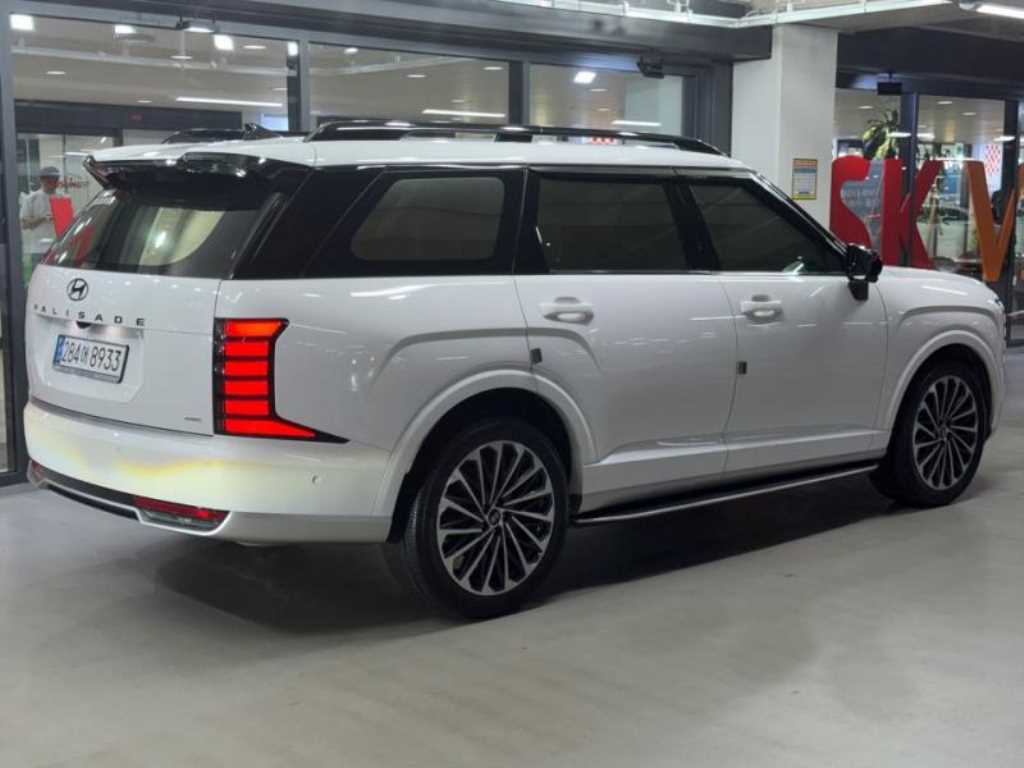 HYUNDAI Palisade - Vista 4