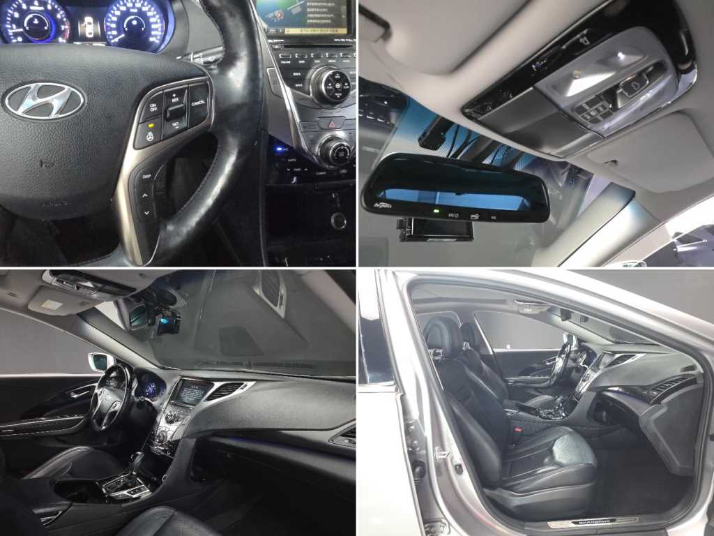 HYUNDAI Grandeur 2011 Gris - Importación desde Corea - HF Imports Iquique - Foto 19