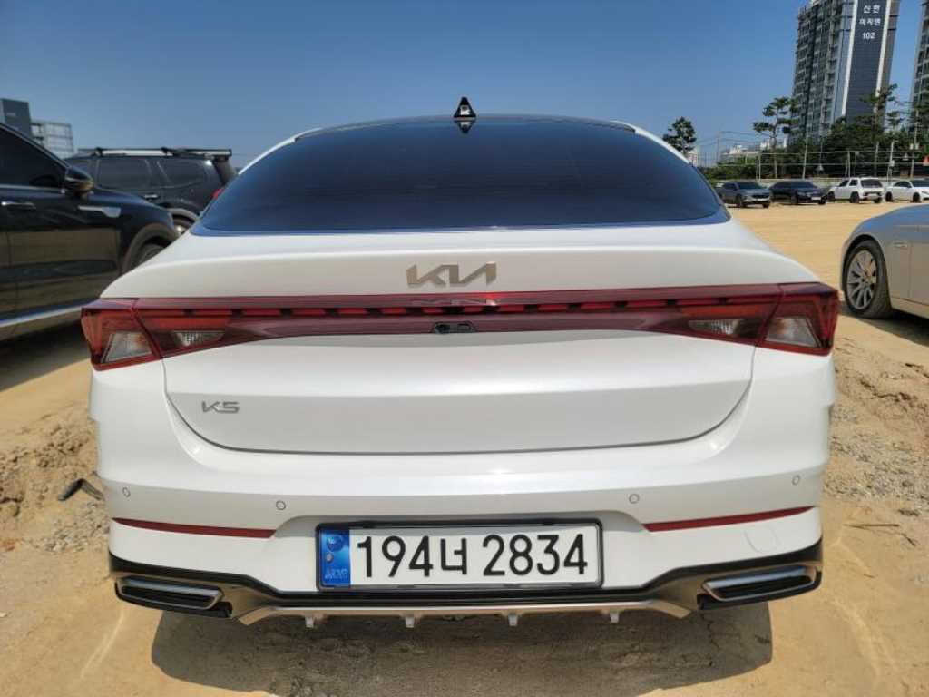 KIA K5 - Vista 7