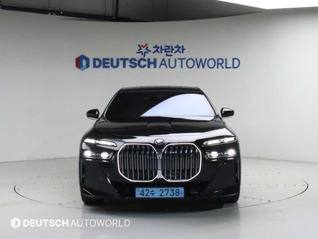 BMW i7 - Vista 3