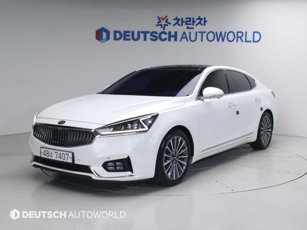 KIA K7 2017 Blanco - Importación desde Corea - HF Imports Iquique - Foto 1
