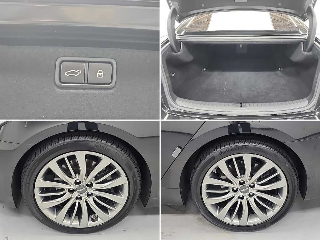 Genesis G80 2019 Negro - Importación desde Corea - HF Imports Iquique - Foto 19