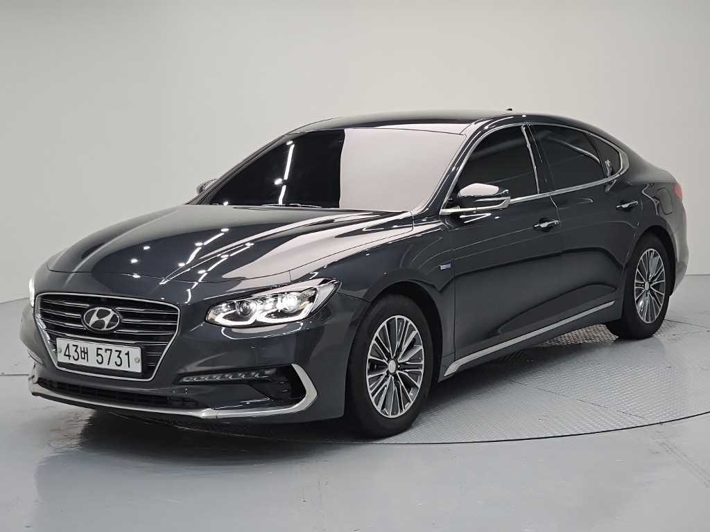 HYUNDAI Grandeur 2018 Gris - Importación desde Corea - HF Imports Iquique - Foto 1