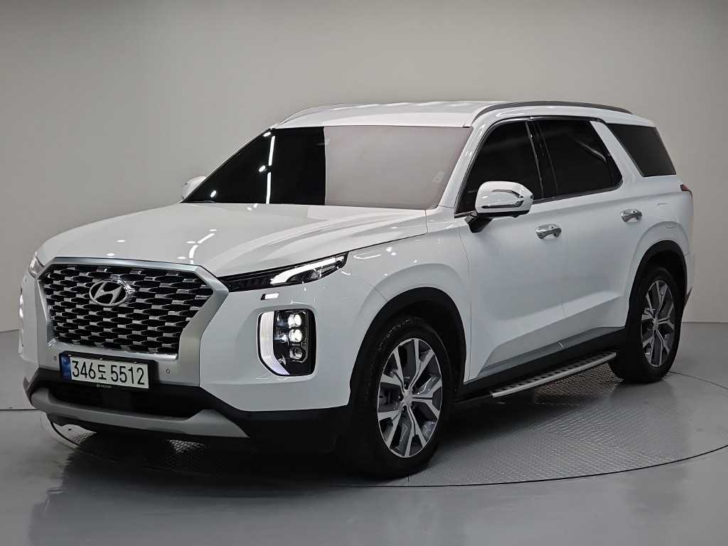 HYUNDAI Palisade 2021 Blanco - Importación desde Corea - HF Imports Iquique - Foto 1