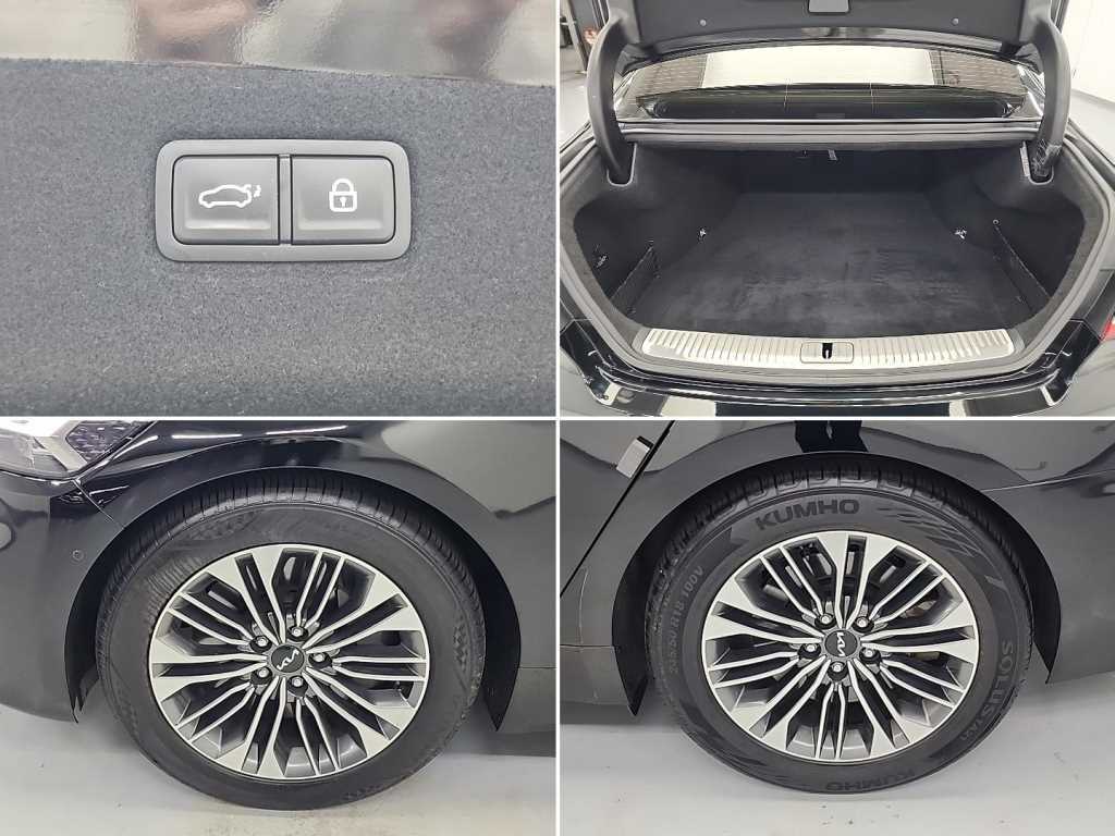 KIA K9 2022 Negro - Importación desde Corea - HF Imports Iquique - Foto 18