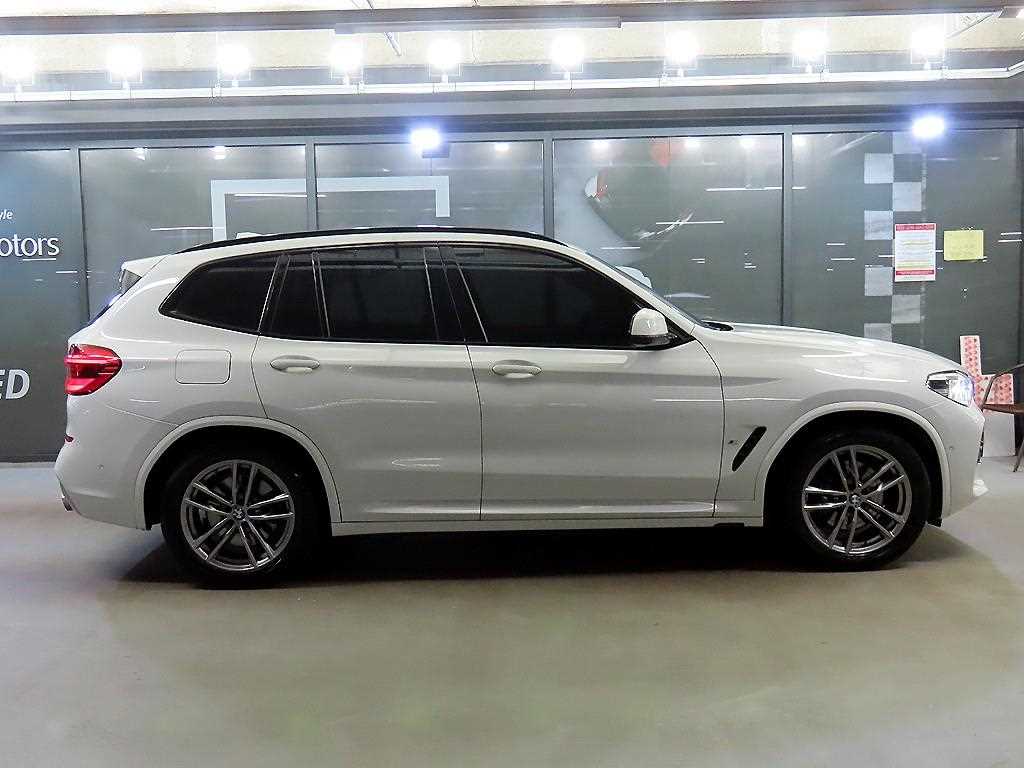 BMW X3 - Vista 3