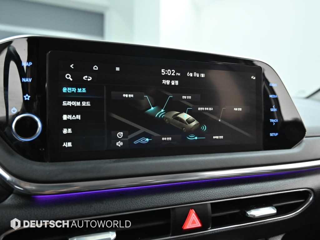 HYUNDAI Sonata 2022 Negro - Importación desde Corea - HF Imports Iquique - Foto 17