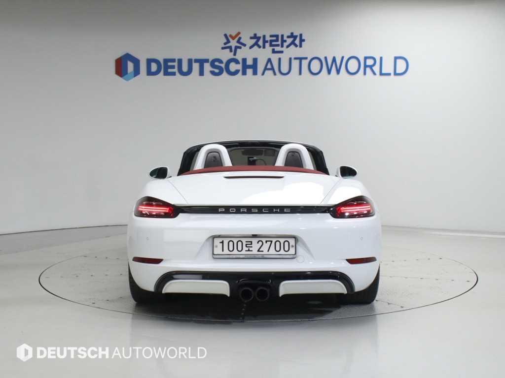 Porsche 718 - Vista 4