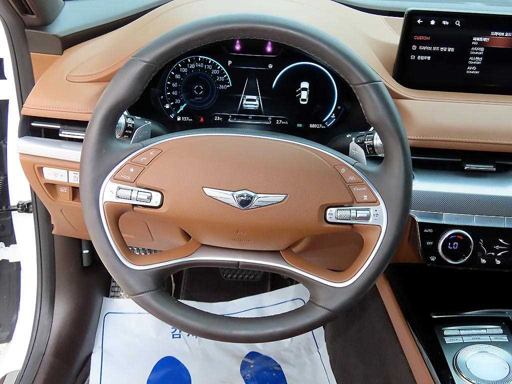 Genesis G80 - Vista 8