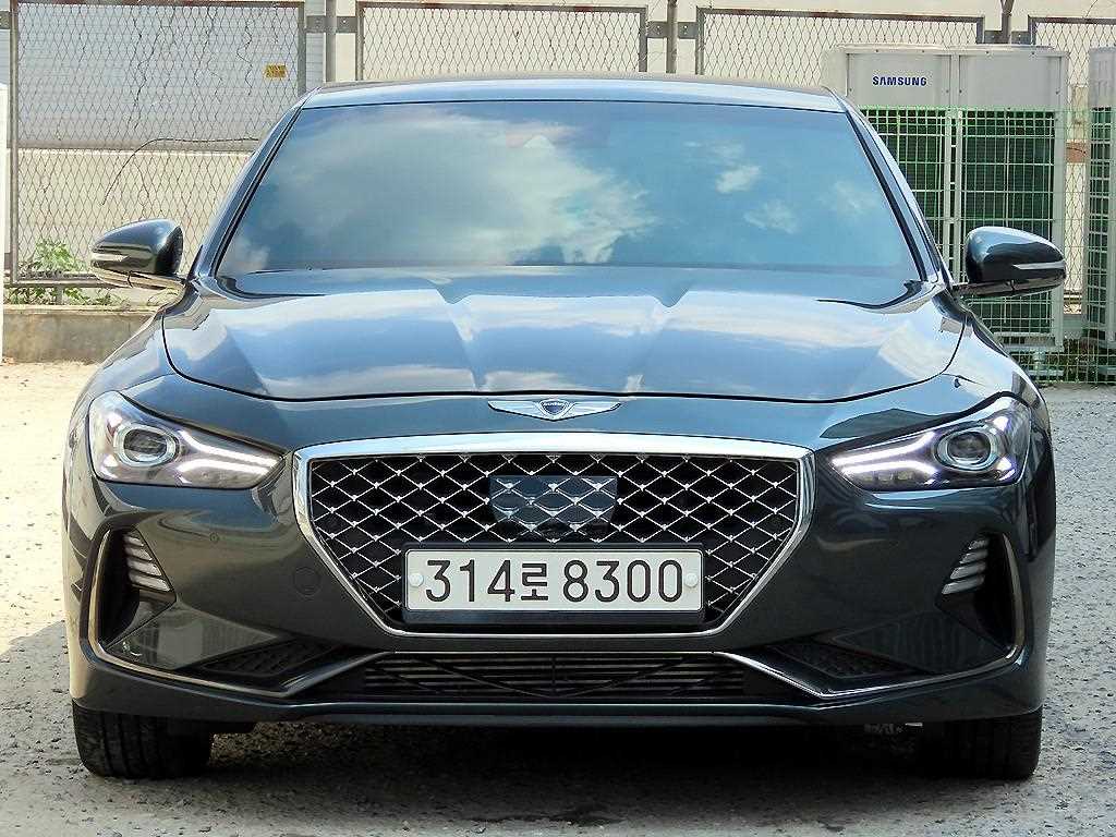 Genesis G70 2020 Gris - Importación desde Corea - HF Imports Iquique - Foto 1