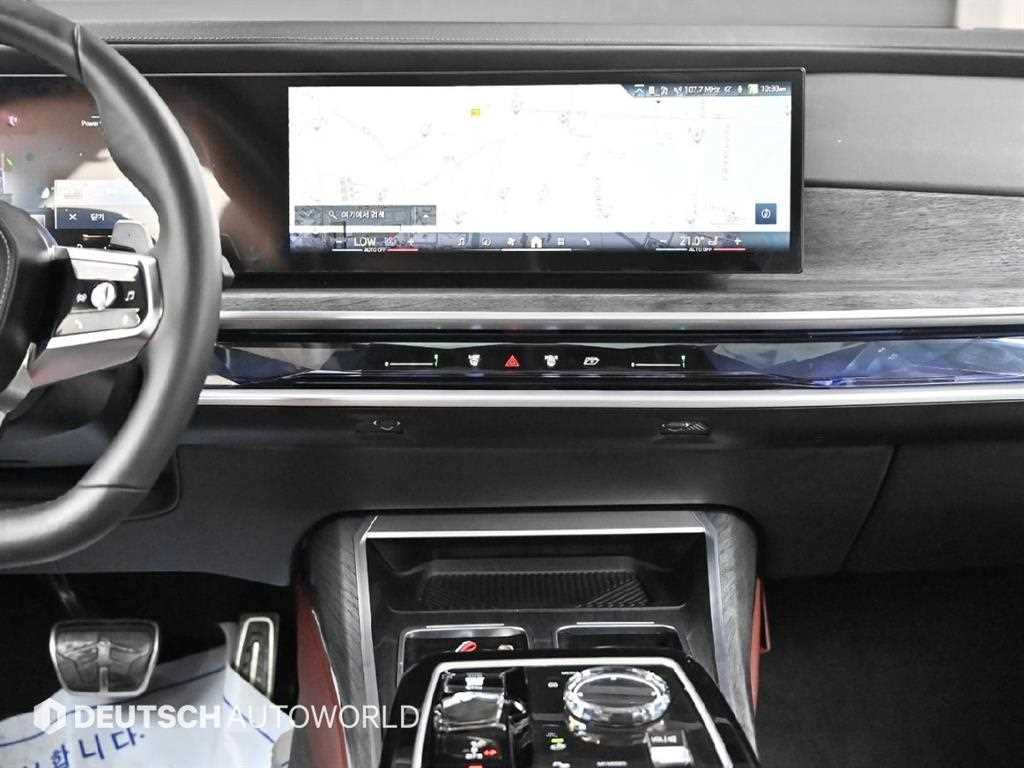 BMW 7 Series 2024 Negro - Importación desde Corea - HF Imports Iquique - Foto 14