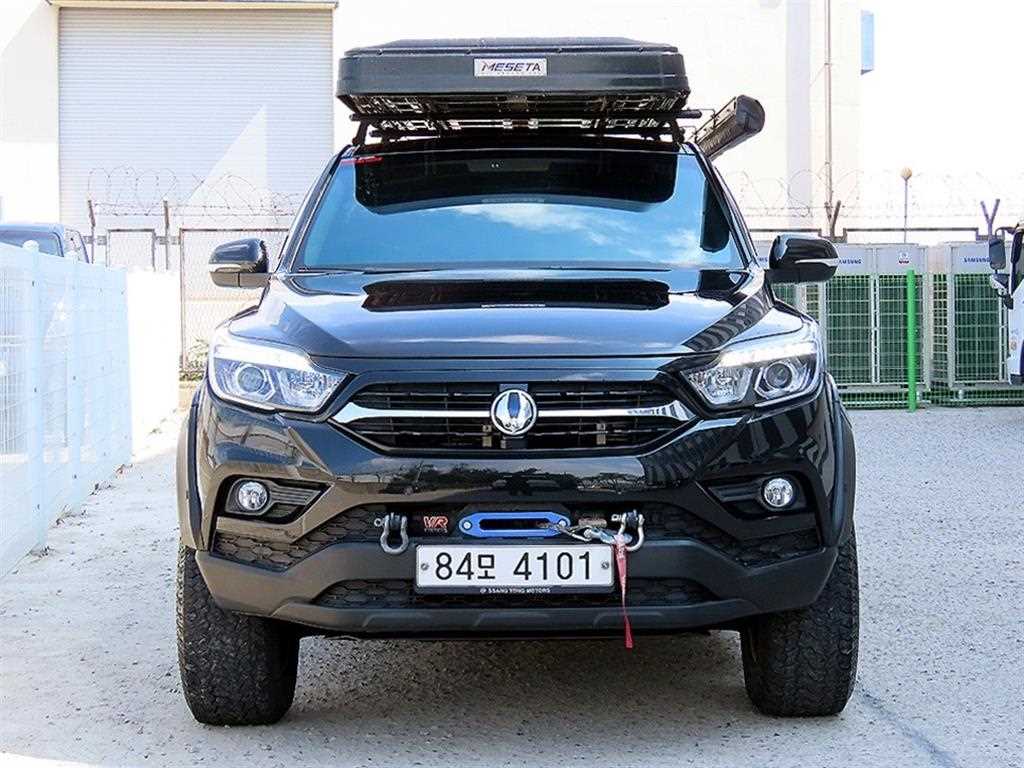 Ssangyong Rexton - Vista 3