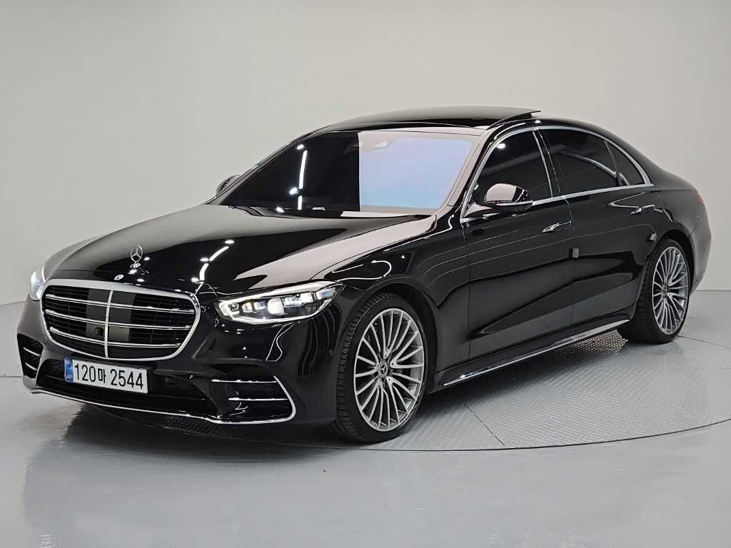 Mercedes Benz S Class 2025 Negro - Importación desde Corea - HF Imports Iquique - Foto 1