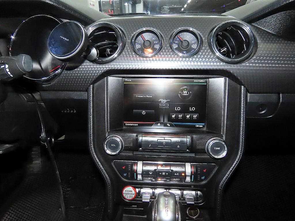 Ford Mustang - Vista 11