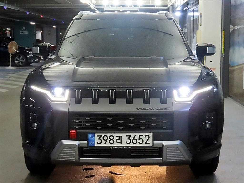 Ssangyong Torres - Vista 2