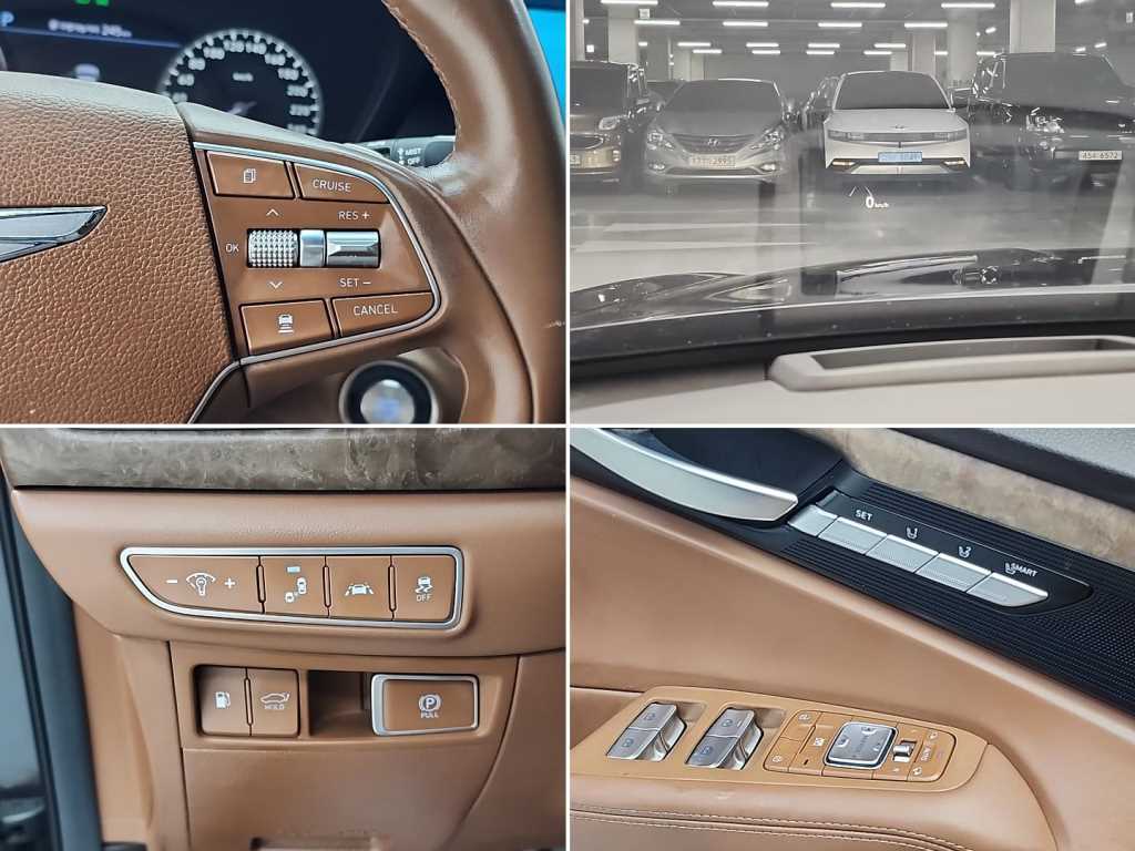 Genesis G90 2019 Negro - Importación desde Corea - HF Imports Iquique - Foto 17