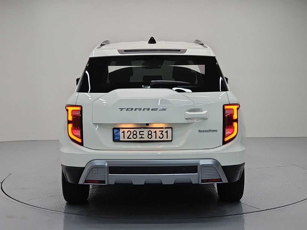 Ssangyong Torres - Vista 3