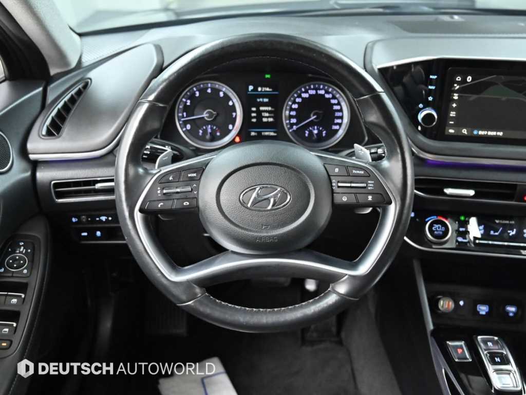HYUNDAI Sonata 2022 Negro - Importación desde Corea - HF Imports Iquique - Foto 13