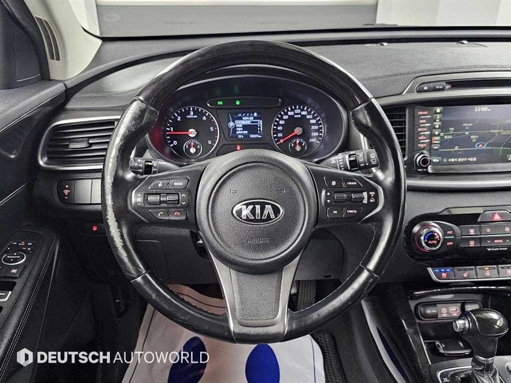 KIA Sorento 2015 Gris - Importación desde Corea - HF Imports Iquique - Foto 13