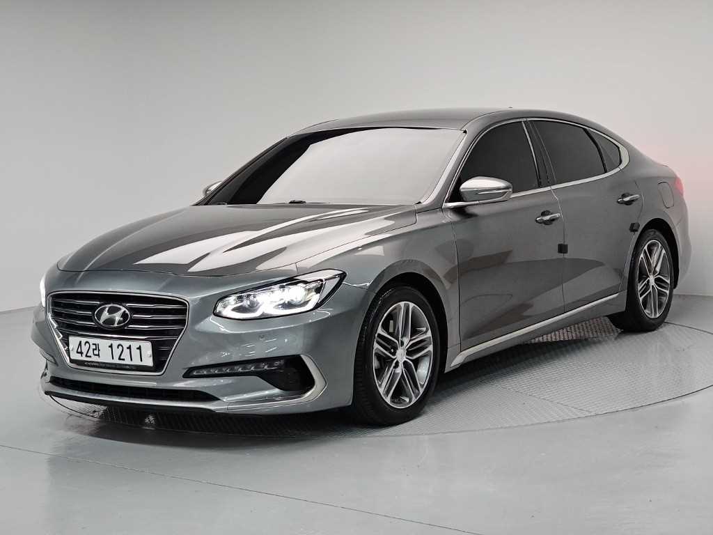 HYUNDAI Grandeur 2018 Gris - Importación desde Corea - HF Imports Iquique - Foto 1