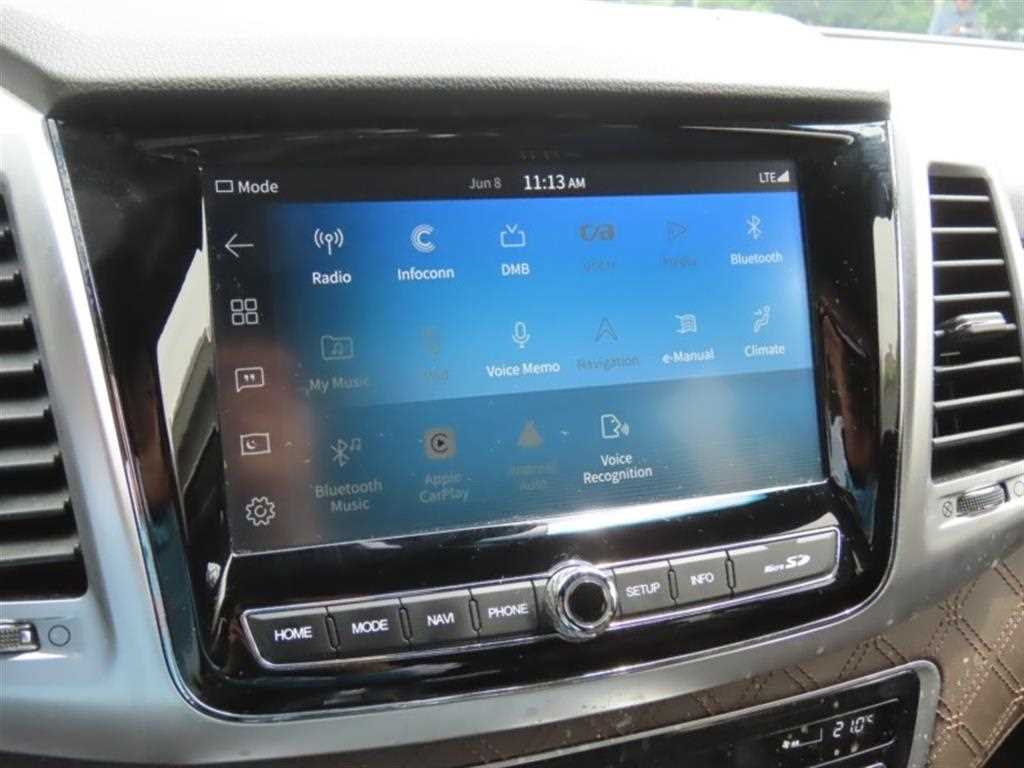 Ssangyong Rexton - Vista 8