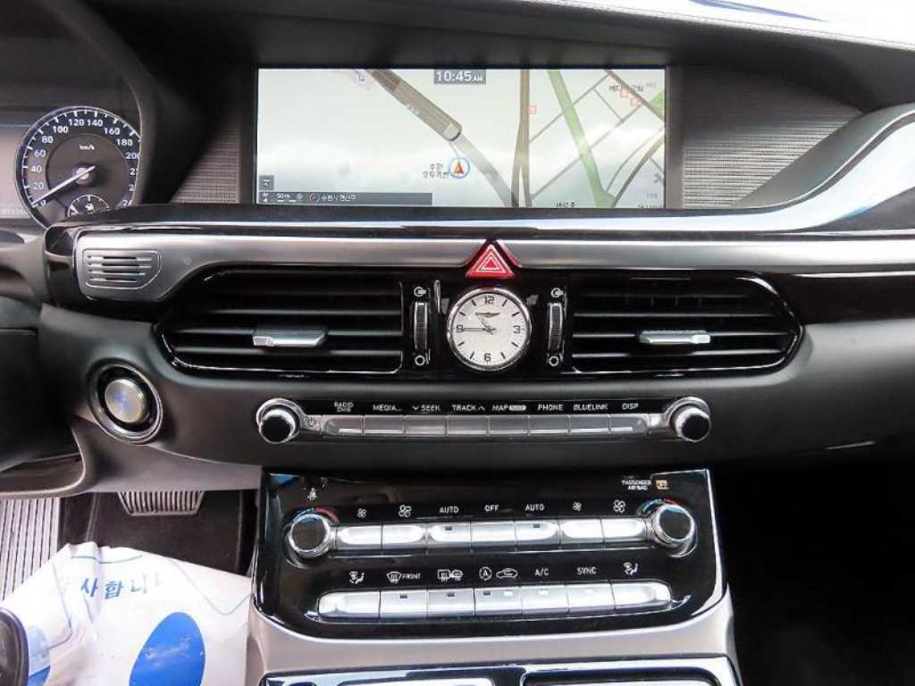 Genesis EQ900 2018 Negro - Importación desde Corea - HF Imports Iquique - Foto 14