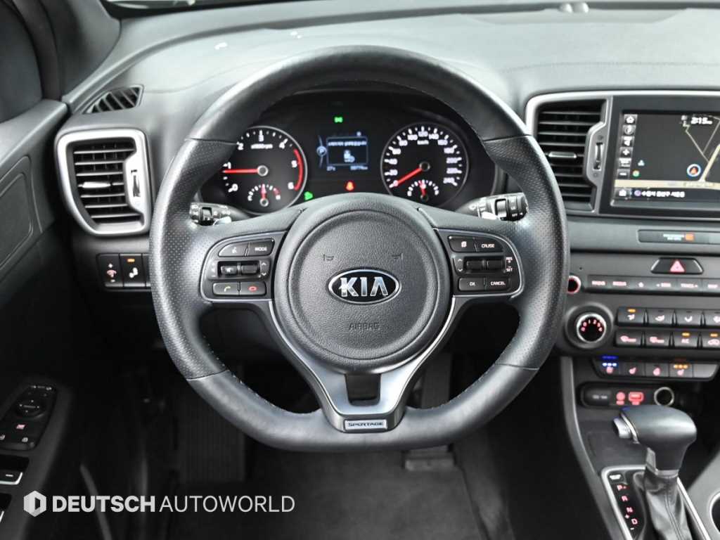 KIA Sportage 2018 Azul - Importación desde Corea - HF Imports Iquique - Foto 13