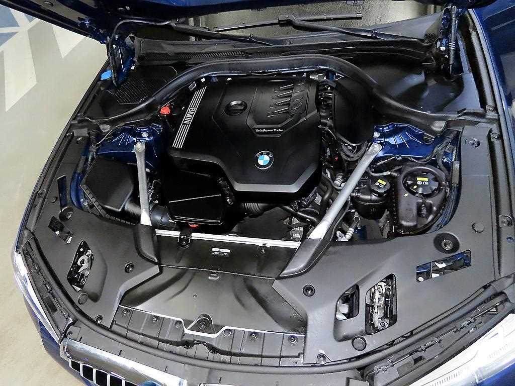 BMW 5 Series 2021 Azul - Importación desde Corea - HF Imports Iquique - Foto 19
