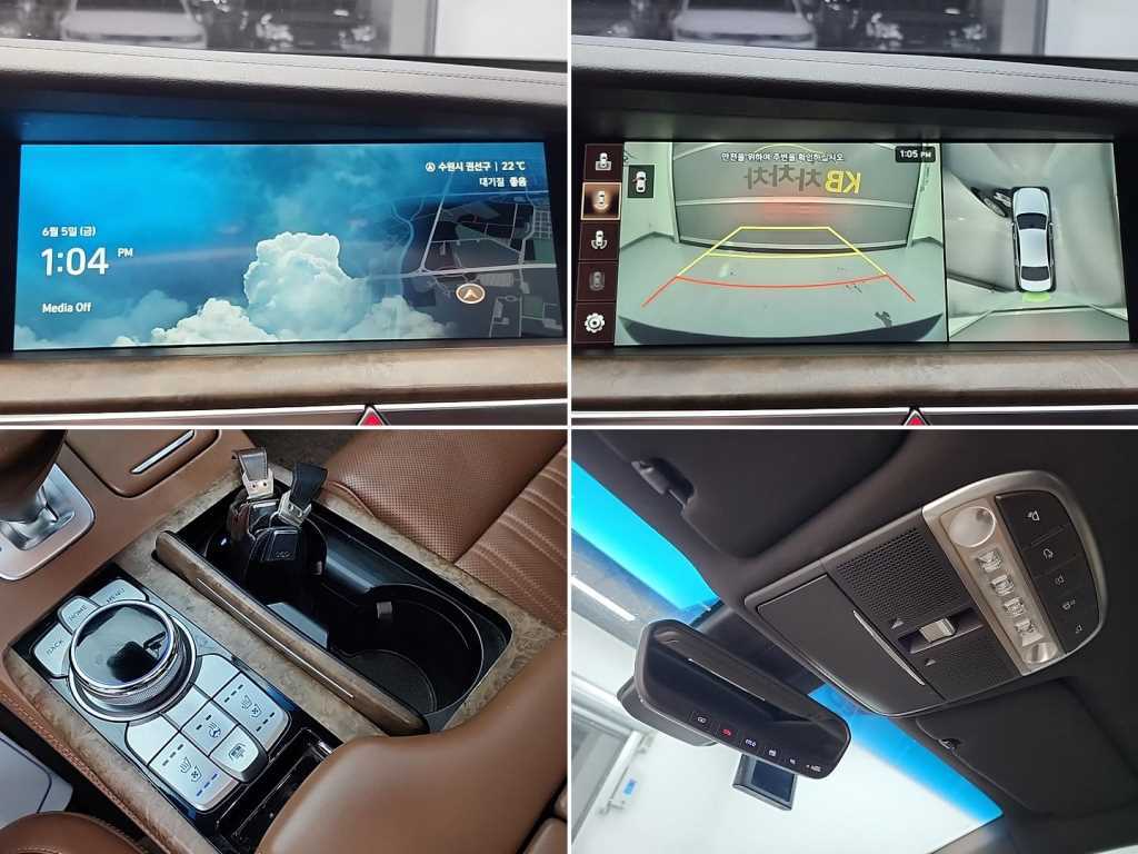 Genesis G90 2019 Negro - Importación desde Corea - HF Imports Iquique - Foto 16