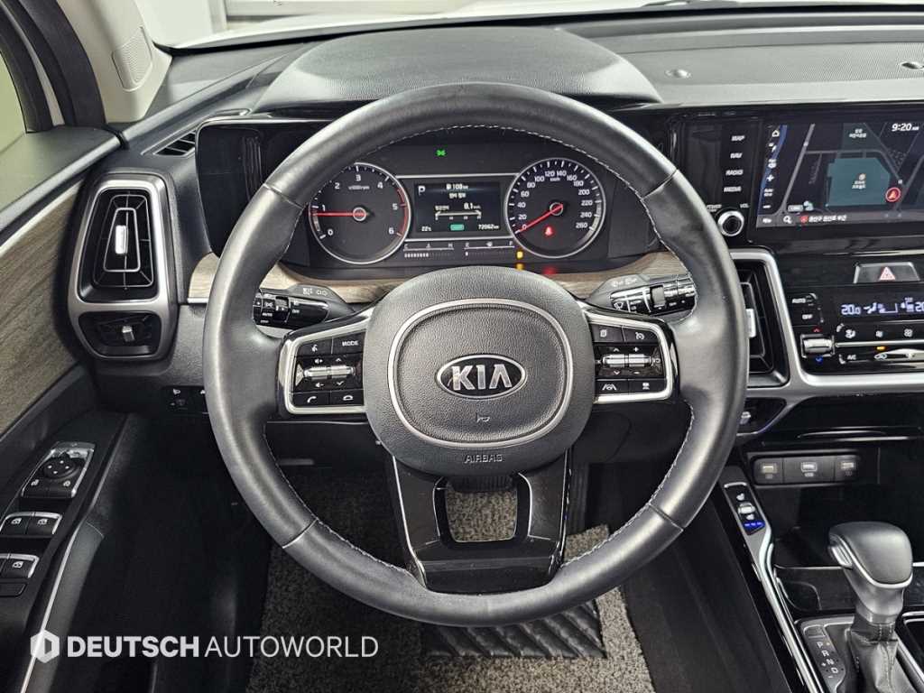 KIA Sorento 2021 Blanco - Importación desde Corea - HF Imports Iquique - Foto 13
