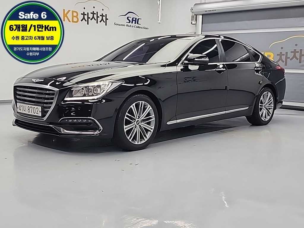 Genesis G80 2017 Negro - Importación desde Corea - HF Imports Iquique - Foto 1