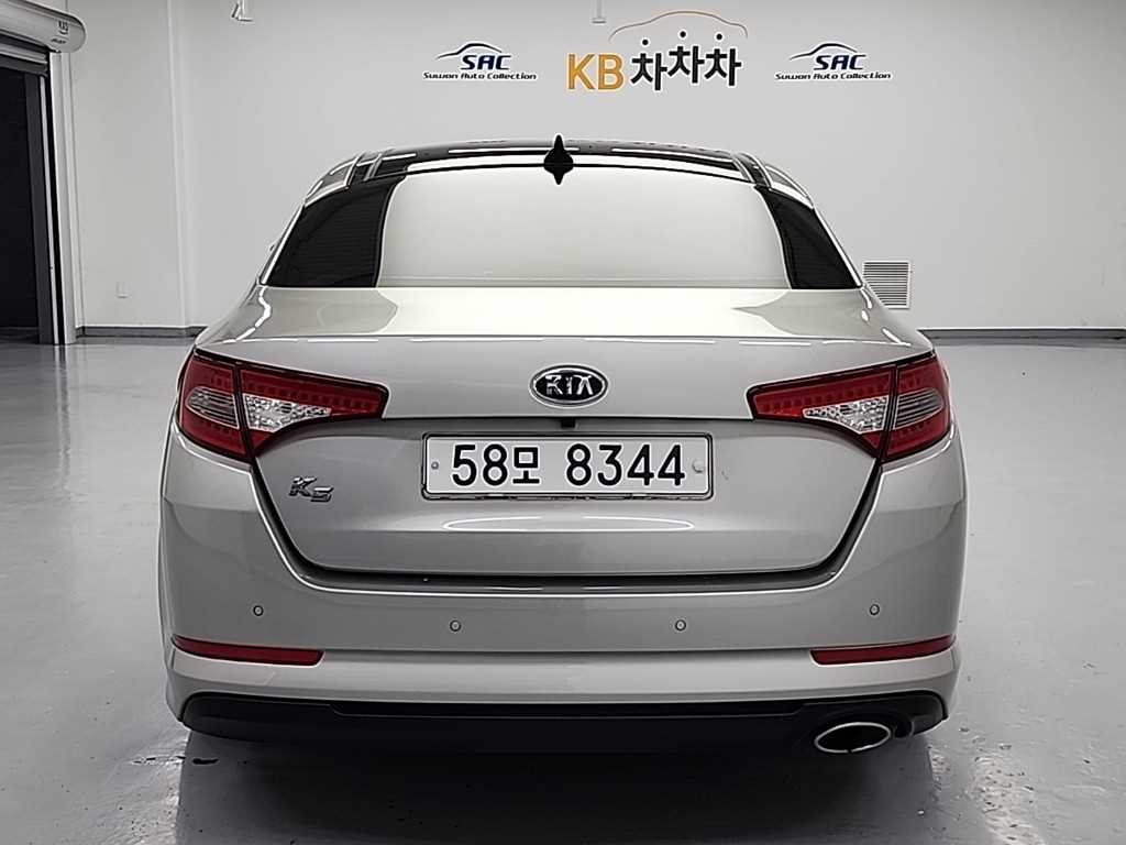 KIA K5 - Vista 3