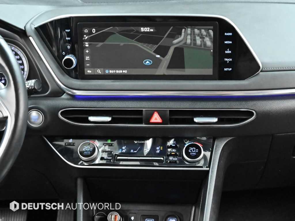 HYUNDAI Sonata 2022 Negro - Importación desde Corea - HF Imports Iquique - Foto 14