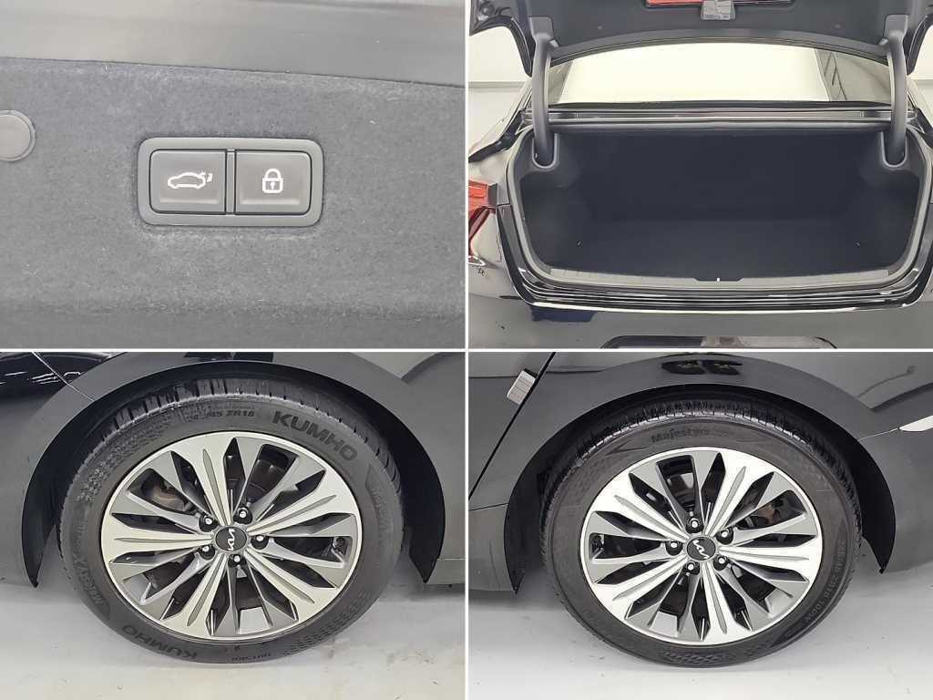 KIA K8 2023 Negro - Importación desde Corea - HF Imports Iquique - Foto 19