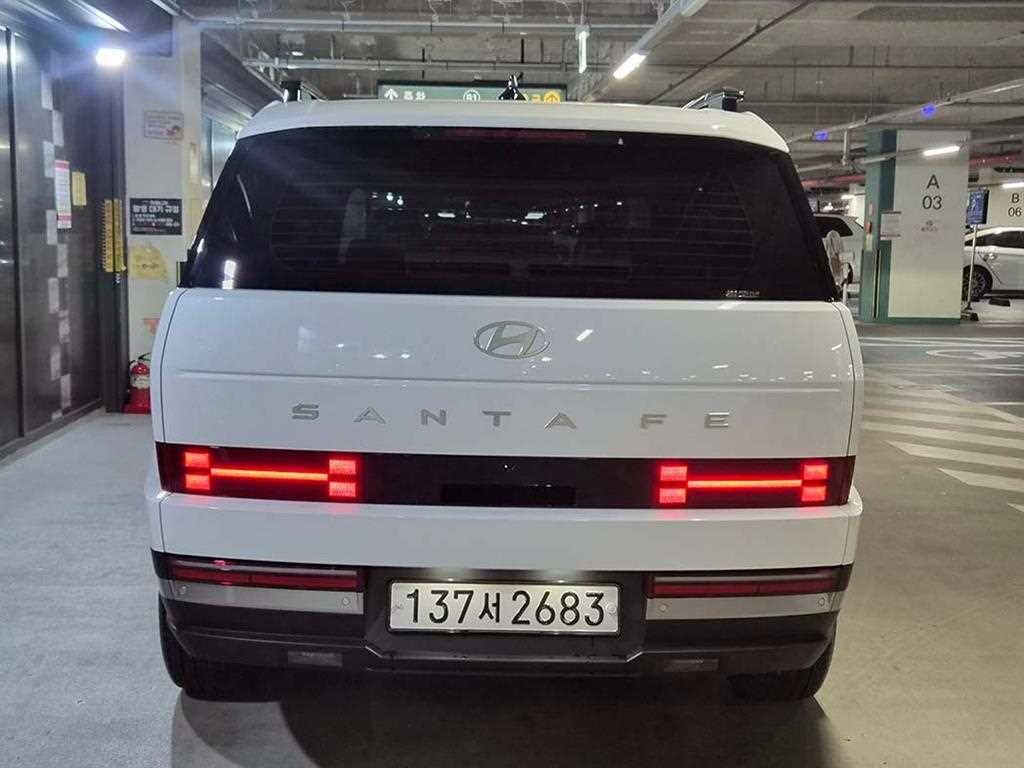 HYUNDAI Santa Fe - Vista 5