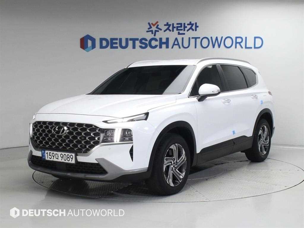 HYUNDAI Santa Fe 2021 Blanco - Importación desde Corea - HF Imports Iquique - Foto 1