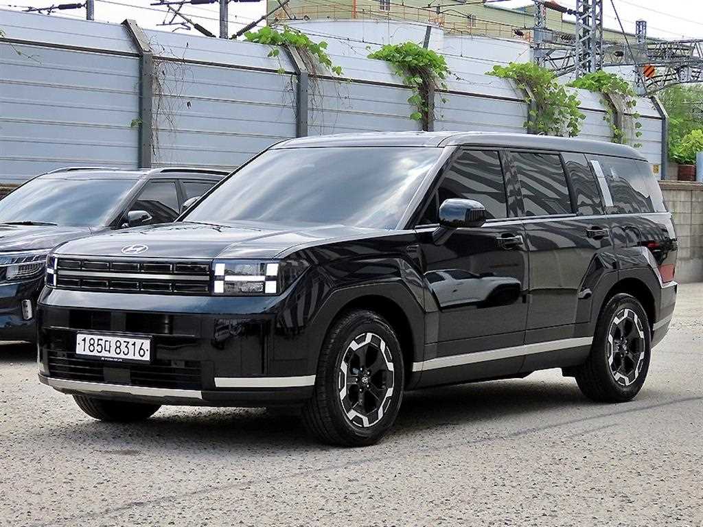 HYUNDAI Santa Fe 2024 Negro - Importación desde Corea - HF Imports Iquique - Foto 1