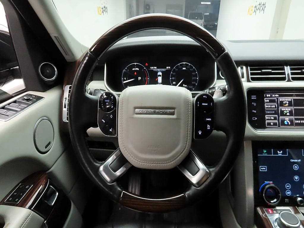 Land Rover Range Rover - Vista 7