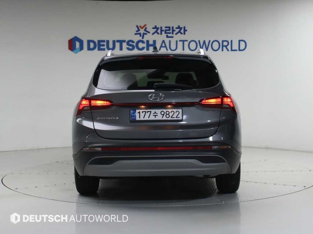 HYUNDAI Santa Fe - Vista 4