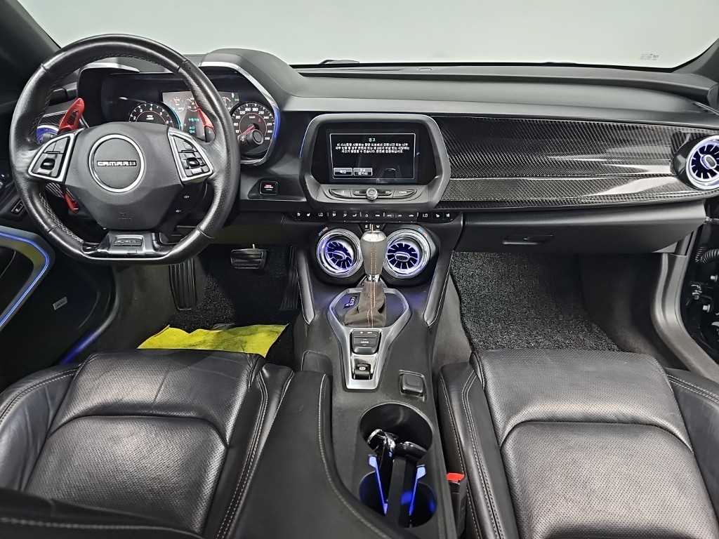 Chevrolet Camaro - Vista 7