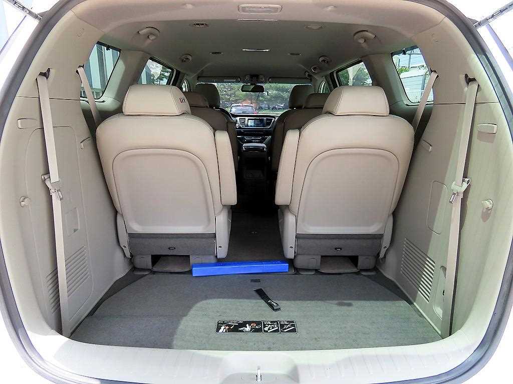 KIA Carnival 2019 Blanco - Importación desde Corea - HF Imports Iquique - Foto 17