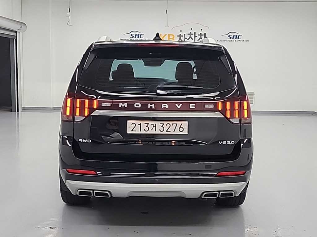 KIA Mohave - Vista 3
