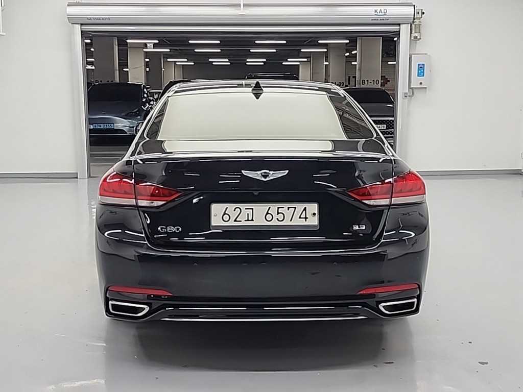 Genesis G80 - Vista 3
