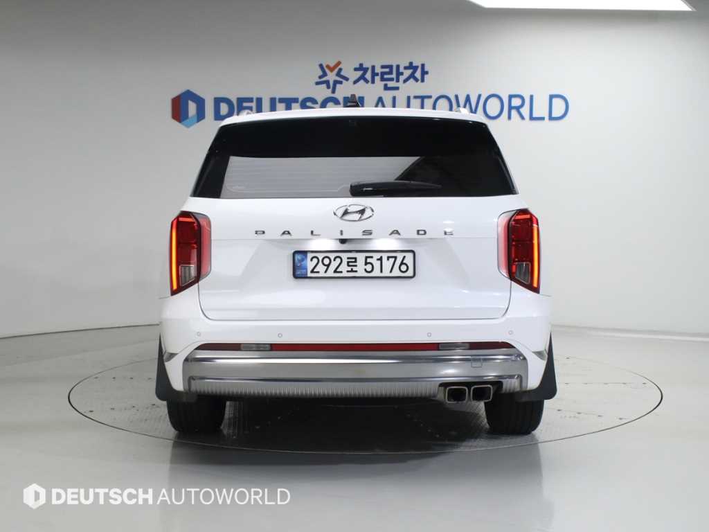 HYUNDAI Palisade - Vista 4