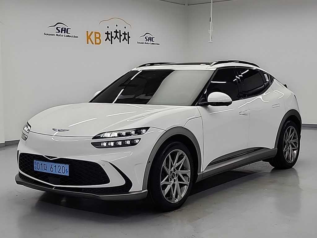 Genesis GV60 2022 Blanco - Importación desde Corea - HF Imports Iquique - Foto 1