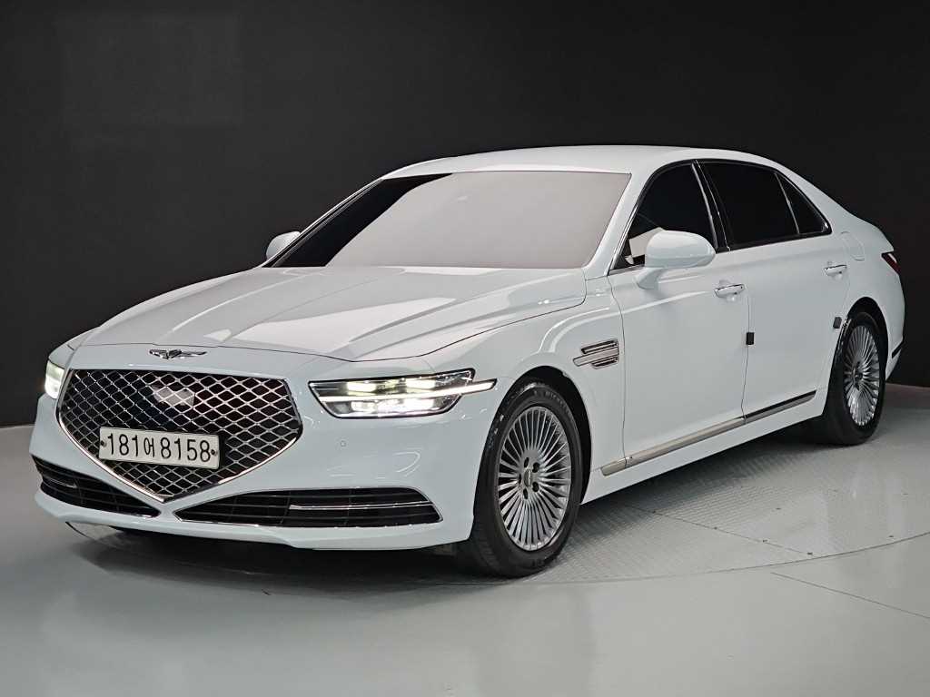 Genesis G90 2019 Blanco - Importación desde Corea - HF Imports Iquique - Foto 1